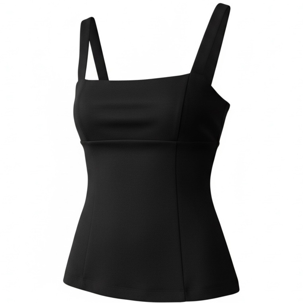 Emerson Lang  Elegant Black Women's Top Sz L - Picture 2 of 11